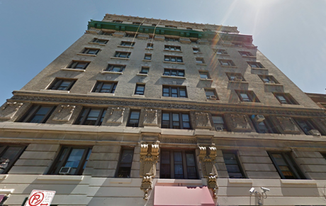 Tall historic building with ornate facade