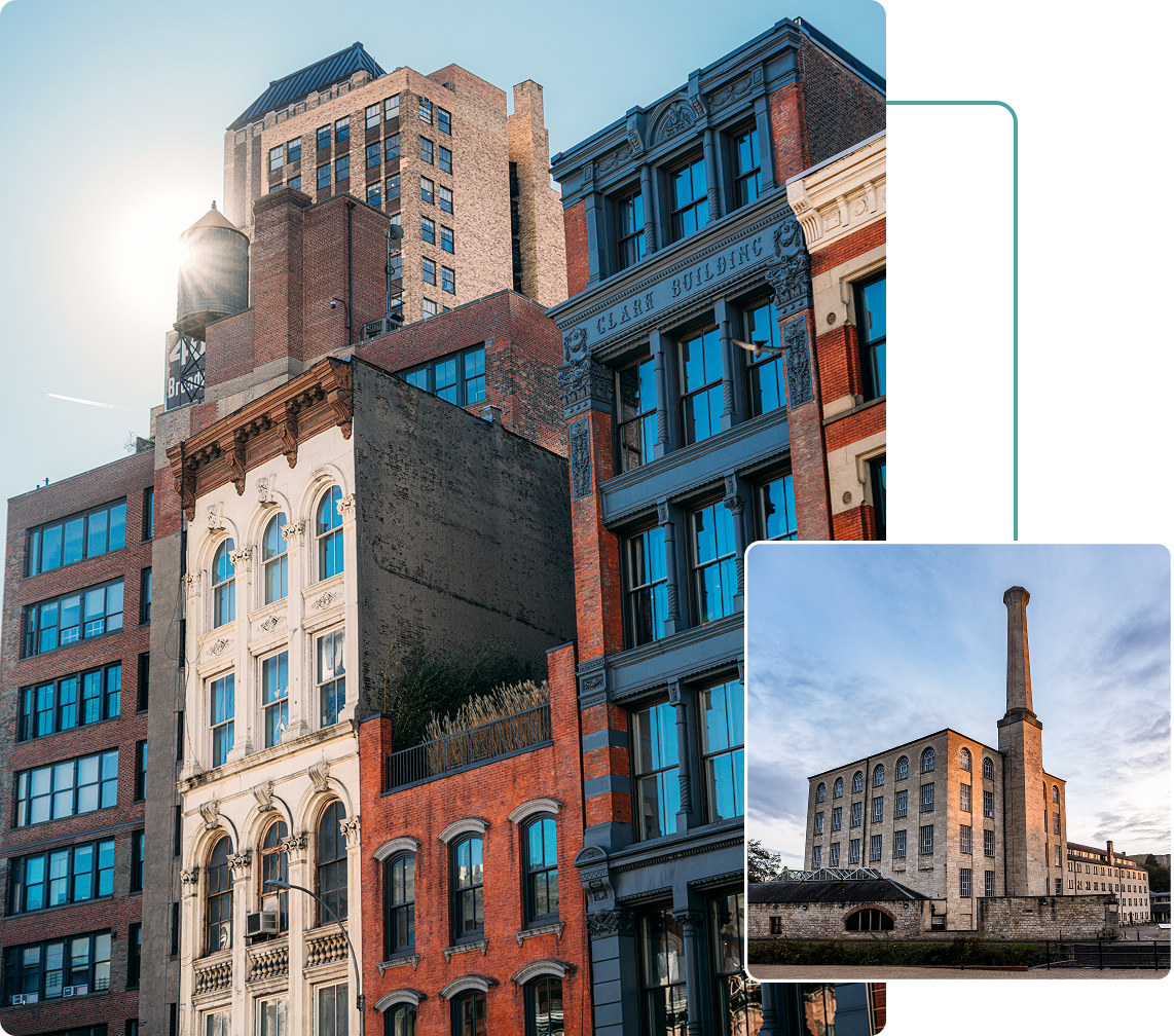 American tall building